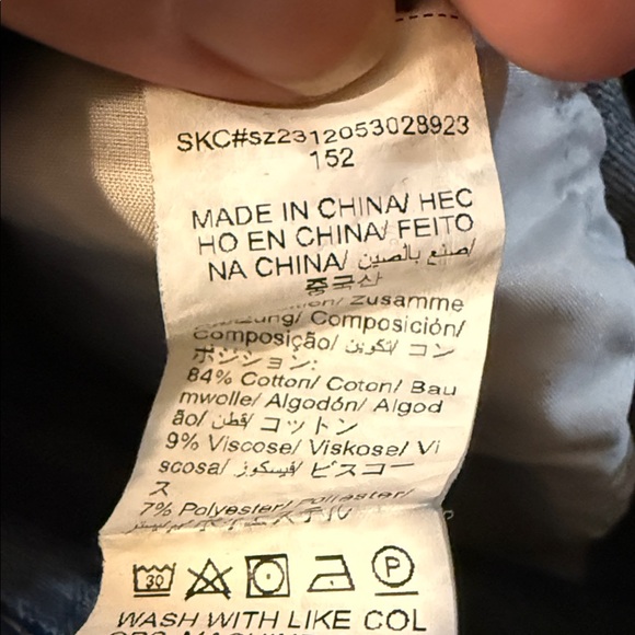 Classic Blue Wide Leg Women's Jeans - Picture 7 of 7